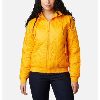 Columbia Ženske Jakne - Sweet View Insulated Bomber Svijetlo Zlatne | HBMK-98327